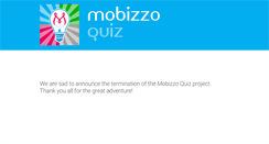 Desktop Screenshot of mobizzo.com