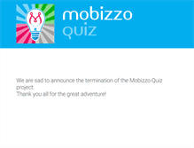 Tablet Screenshot of mobizzo.com